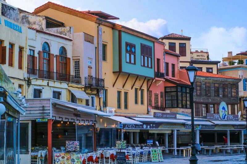 From Rethymno: Chania City Tour - Key Points