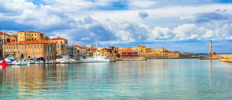 From Rethymno: Chania City Tour - Pickup and Drop-off Information