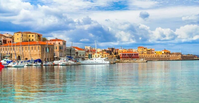 From Rethymno: Chania City Tour - Itinerary Highlights