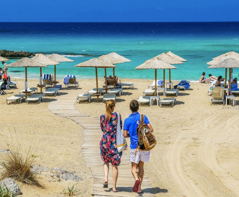 From Rethymno & Chania: Day Trip to Elafonisi and Falassarna - Customer Ratings and Reviews