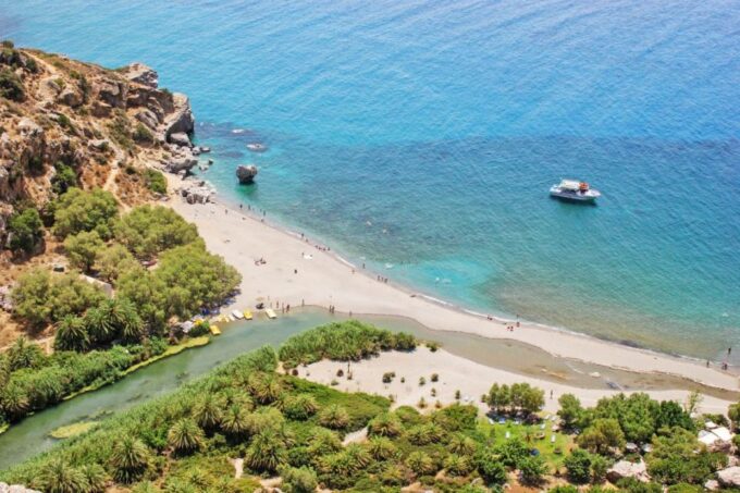 From Rethymno/Chania: Day Trip to Preveli Palm Beach - Private Group Options