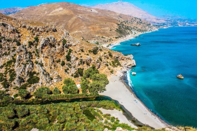 From Rethymno/Chania: Day Trip to Preveli Palm Beach - Cancellation Policy