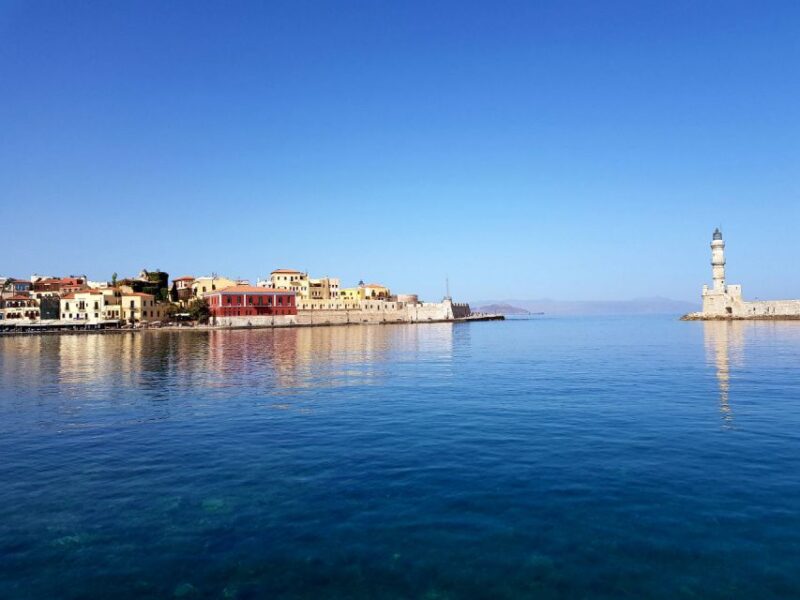 From Rethymno: Chania Roundtrip Transfer With Free Time - Key Points