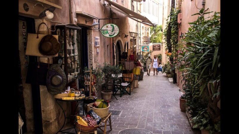 From Rethymno: Chania Roundtrip Transfer With Free Time - Highlights of the Chania Harbor