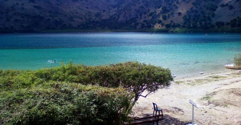 From Rethymno: Day Trip to CHANIA CITY - KOURNAS LAKE - Key Points