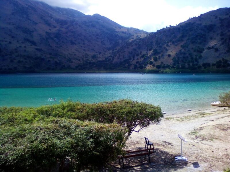 From Rethymno: Day Trip to CHANIA CITY - KOURNAS LAKE - Pickup and Drop-off Locations