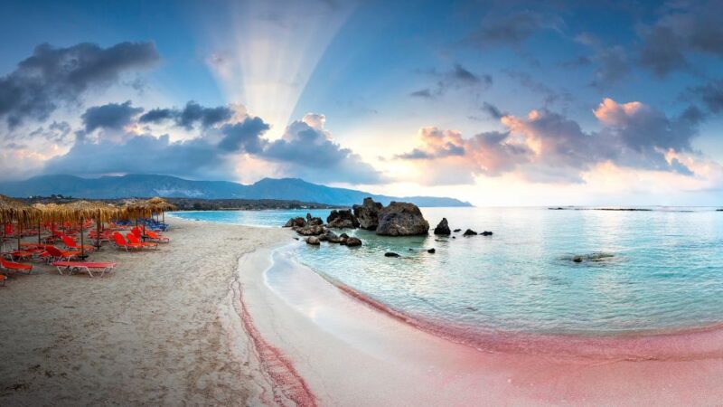 From Rethymno: Day Trip to Elafonisi Island Pink Sand Beach - Journey to Elafonisi