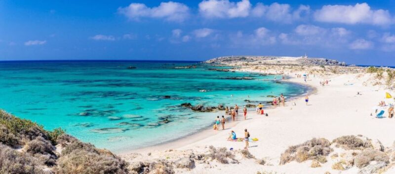 From Rethymno: Day Trip to Elafonisi Island Pink Sand Beach - Exploring the Pink Sand Beach