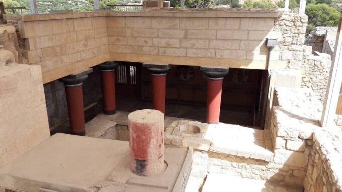 From Rethymno: Day Trip to KNOSSOS PALACE and HERAKLION CITY - Recap