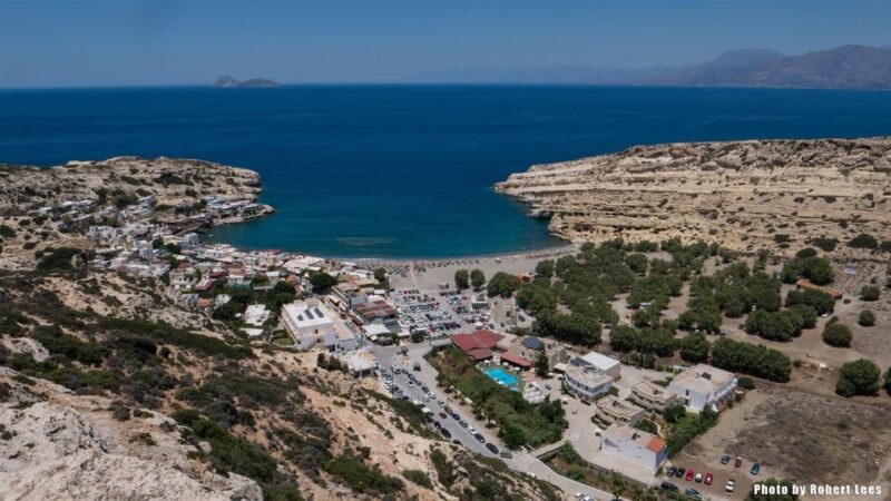 From Rethymno: Day Trip to MATALA - Ag.Galini - SPILI - Pickup and Drop-off Locations