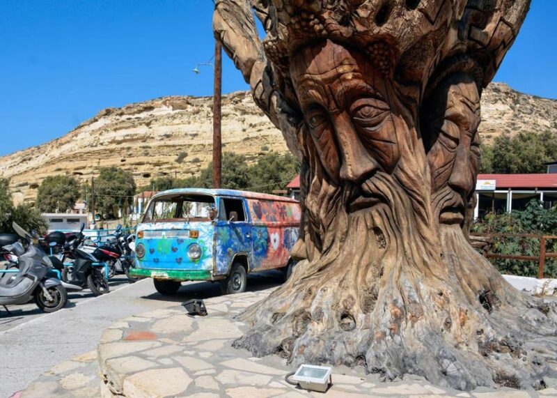 From Rethymno: Day Trip to MATALA - Ag.Galini - SPILI - Visiting Spili Village