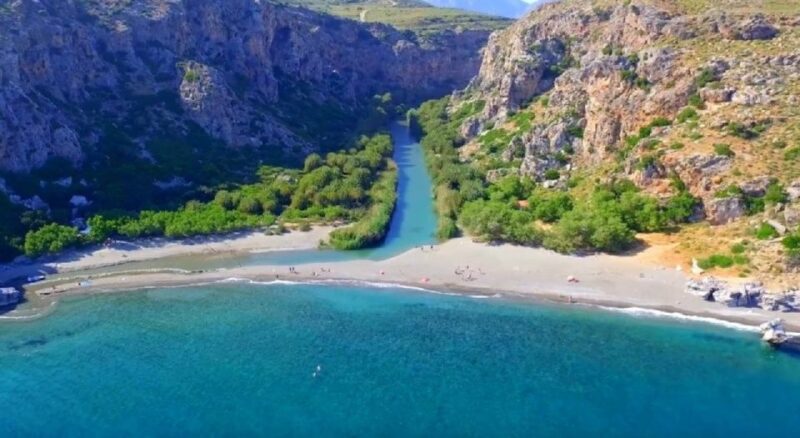 From Rethymno: Day Trip to Preveli Palm Beach-Kourtaliotiko - Key Points