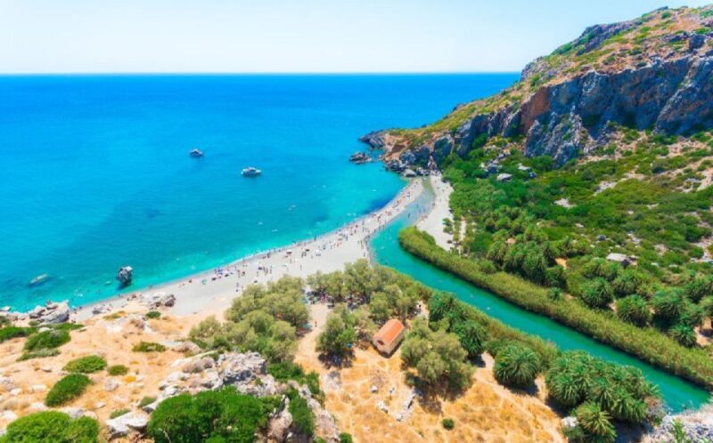 From Rethymno: Day Trip to Preveli Palm Beach-Kourtaliotiko - Itinerary Highlights