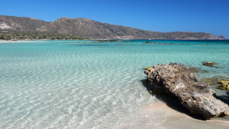 From Rethymno: Elafonisi Pink Sand Beach W/ Transfer - Highlights and Activities