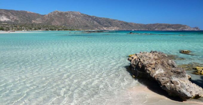 From Rethymno: Elafonisi Pink Sand Beach W/ Transfer - Transportation and Duration