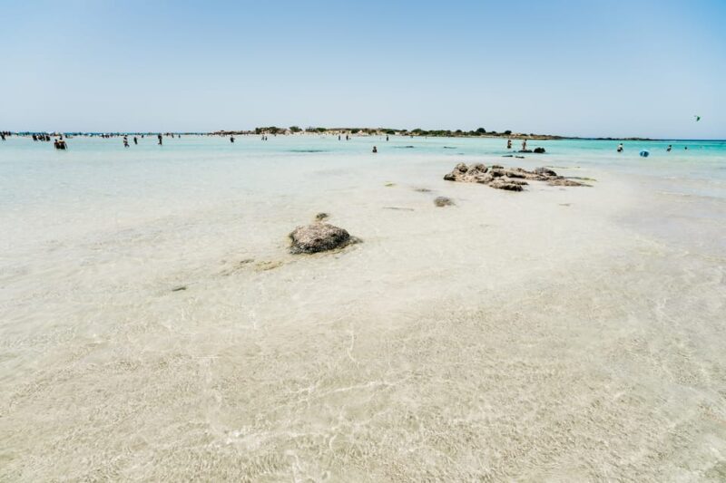 From Rethymno: Elafonissi Pink Sand Beach Tour PRIVATE - Included and Excluded