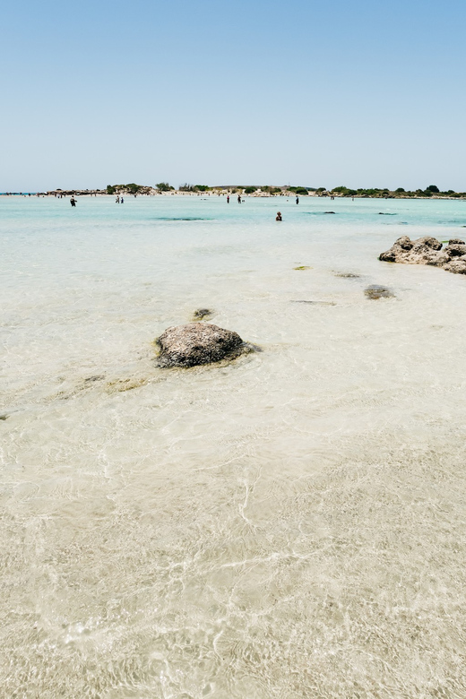From Rethymno: Elafonissi Pink Sand Beach Tour PRIVATE - Customer Feedback