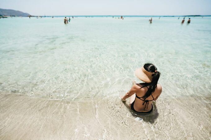From Rethymno: Elafonissi Pink Sand Beach Tour PRIVATE - Pickup and Duration