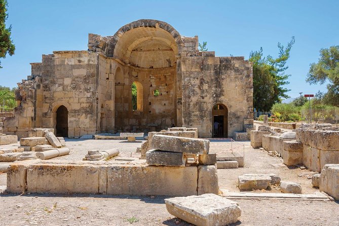From Rethymno: Full-Day Knossos and Heraklion With Free Time - Highlights