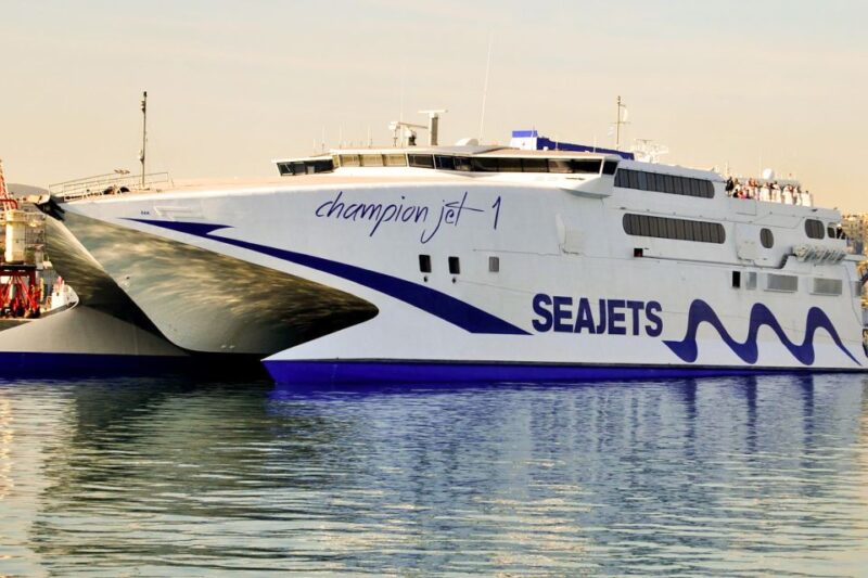 From Rethymno: Full-Day Trip to Santorini by Boat - Key Points