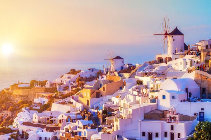 From Rethymno: Full-Day Trip to Santorini by Boat - Journey to Santorini