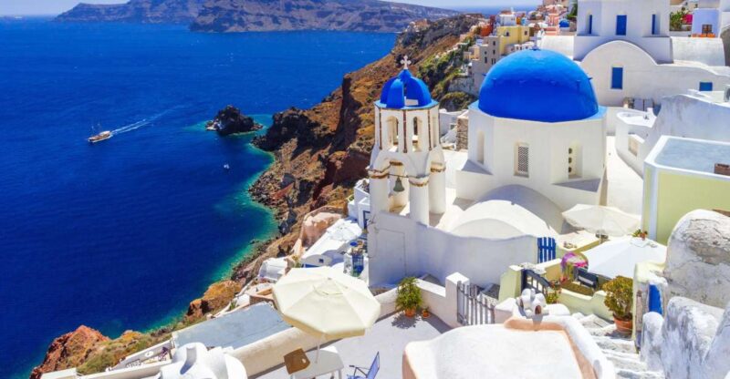 From Rethymno: Full-Day Trip to Santorini by Boat - Exploring Oia and Fira