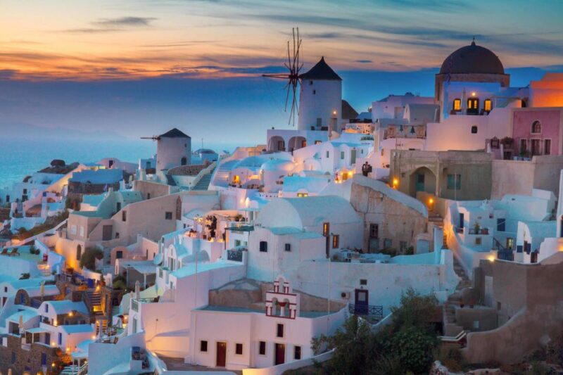 From Rethymno: Full-Day Trip to Santorini by Boat - Free Time in Fira