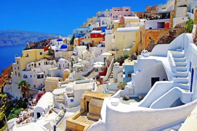 From Rethymno: Full-Day Trip to Santorini by Boat - Optional Volcano Boat Tour
