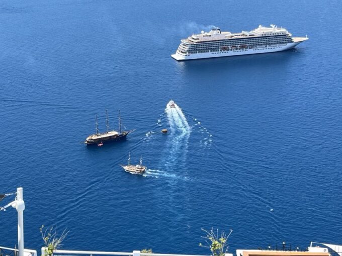 From Rethymno: Full-Day Trip to Santorini by Boat - Pickup and Drop-off Locations