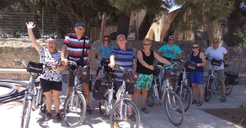 From Rethymno: Guided E-Bike Tour to Myli Gorge With Lunch - Itinerary Highlights