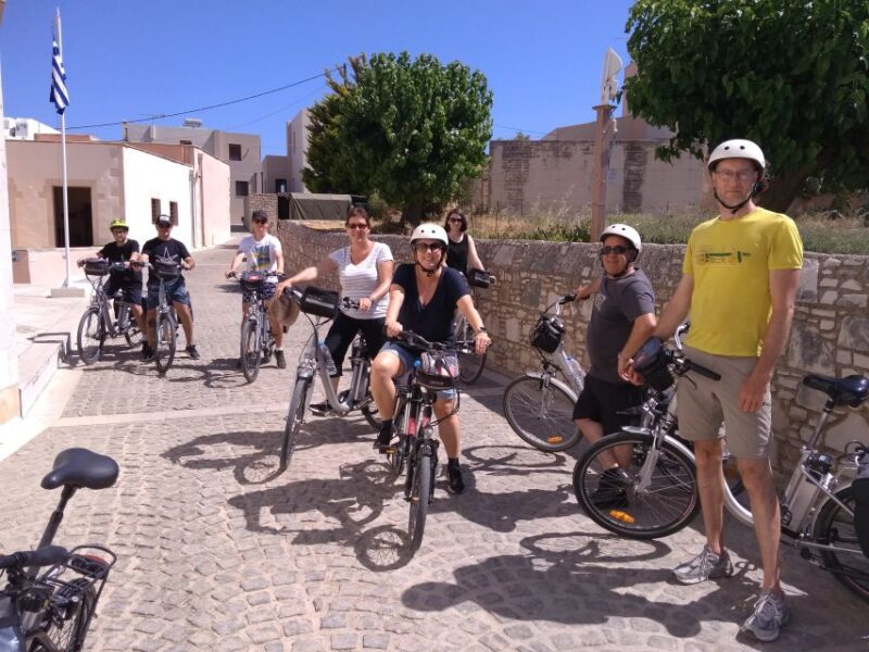 From Rethymno: Guided E-Bike Tour to Myli Gorge With Lunch - Experience and Activities