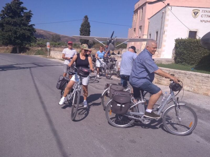 From Rethymno: Guided E-Bike Tour to Myli Gorge With Lunch - Important Information