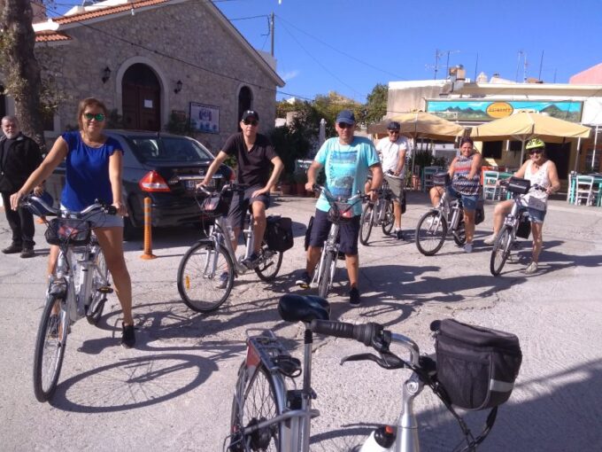 From Rethymno: Guided E-Bike Tour to Myli Gorge With Lunch - Customer Reviews