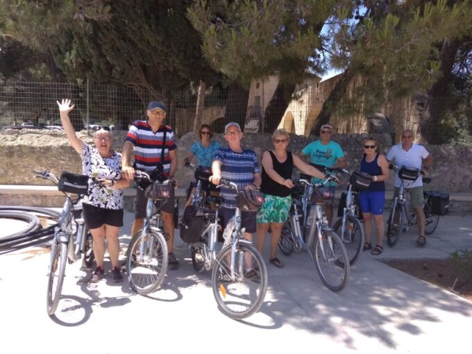From Rethymno: Guided E-Bike Tour to Myli Gorge With Lunch - Guided E-Bike Adventure