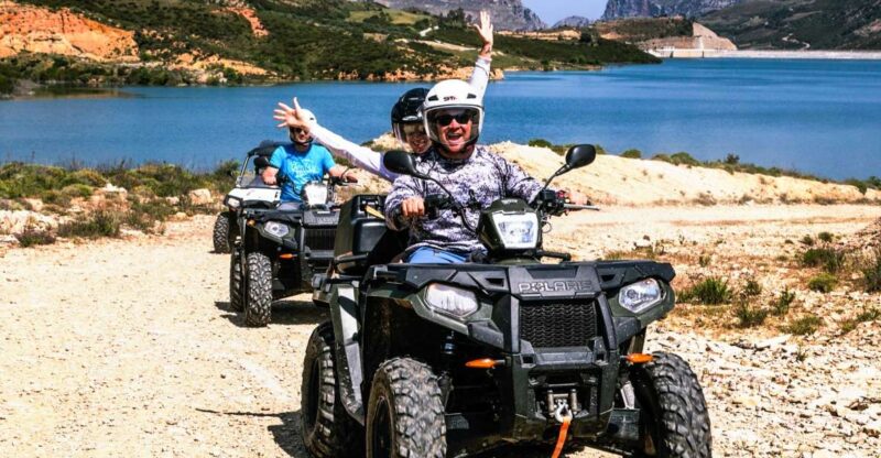 From Rethymno: Half-Day Quad Bike Safari - Highlights
