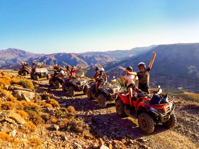 From Rethymno: Half-Day Quad Bike Safari - Panoramic Mountain Views