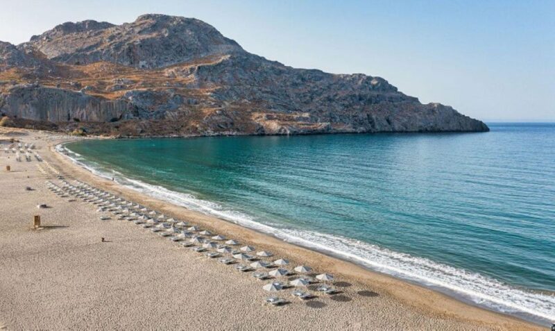 From Rethymno: Imbros Fragkokastello Plakias Moni Preveli - Key Points