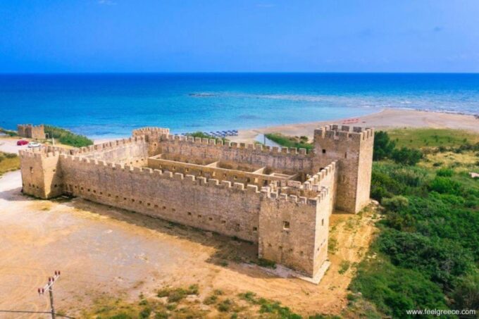 From Rethymno: Imbros Fragkokastello Plakias Moni Preveli - Tour Highlights