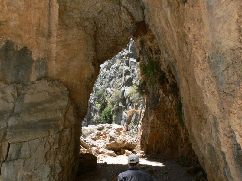 From Rethymno: Imbros Gorge & Libyan Guided Sea Tour - Itinerary and Experience Highlights