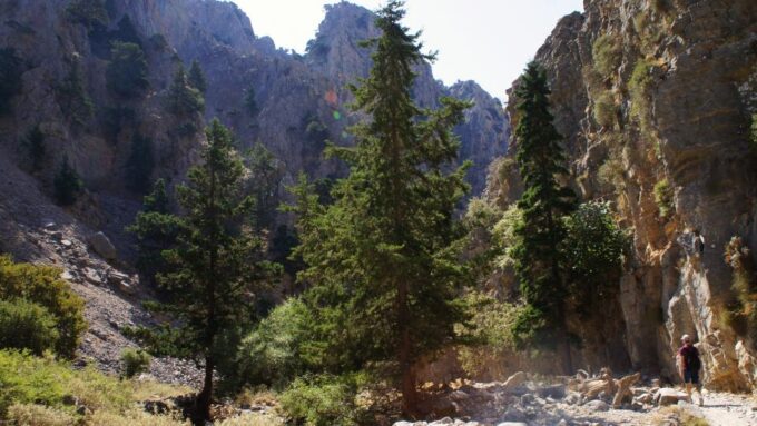 From Rethymno: Imbros Gorge & Libyan Guided Sea Tour - Gorge Hike and Locations
