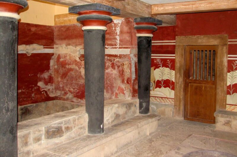 From Rethymno: Knossos Palace and Heraklion City Day Trip - Transportation and Pickup Locations