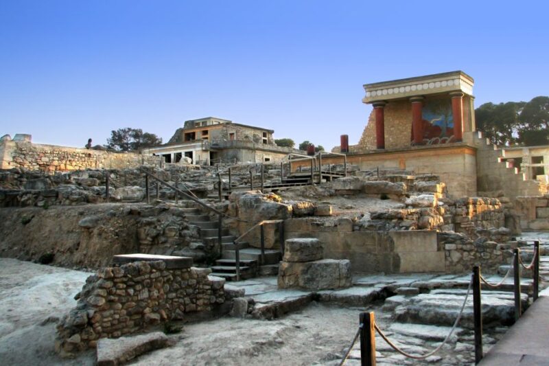 From Rethymno: Knossos Palace and Heraklion City Day Trip - Included in the Tour