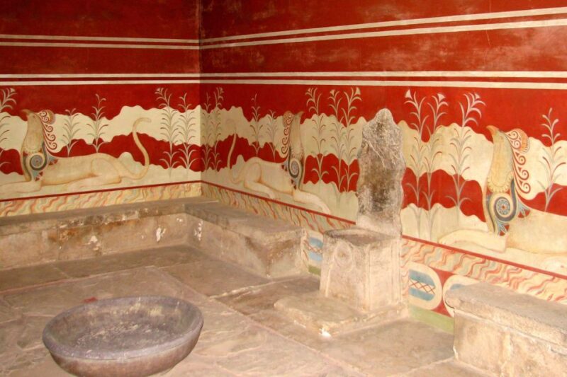 From Rethymno: Knossos Palace and Heraklion City Day Trip - Extra Charges for Certain Areas