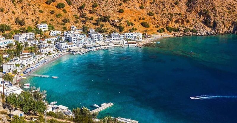From Rethymno: Loutro & Glyka Nera With Transfer by Boat - Key Points