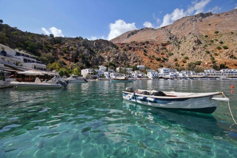 From Rethymno: Loutro & Glyka Nera With Transfer by Boat - Itinerary and Transportation
