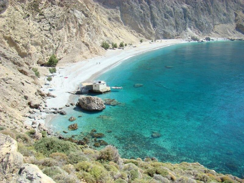 From Rethymno: Loutro & Glyka Nera With Transfer by Boat - Locations and Activities