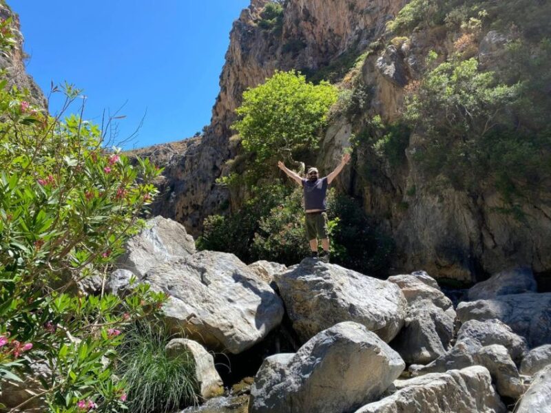 From Rethymno: Preveli Palm Forest Hike and Beach Day Trip - Inclusions and Offerings