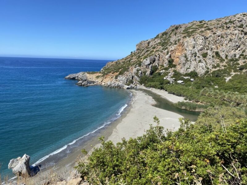 From Rethymno: Preveli Palm Forest Hike and Beach Day Trip - Getting to Preveli