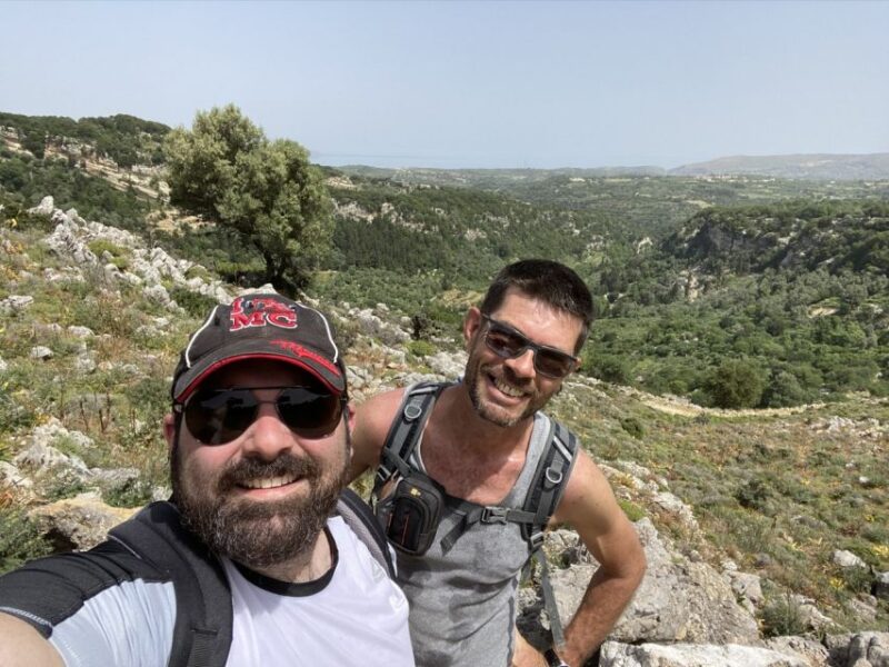 From Rethymno: Private Day Trip to 2 Unknown Gorges & Snacks - Refueling With Local Snacks