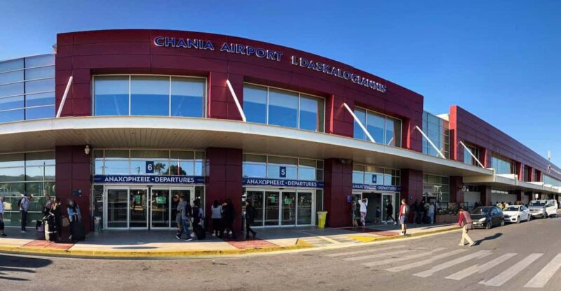 From Rethymno: PRIVATE TRANSFERS to AIRPORTS and PORTS - Key Points